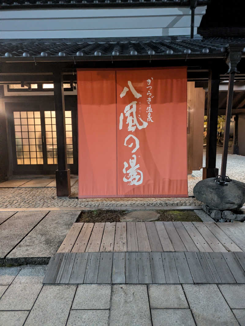 背面洗いのもっち～なさんのかつらぎ温泉 八風の湯のサ活写真