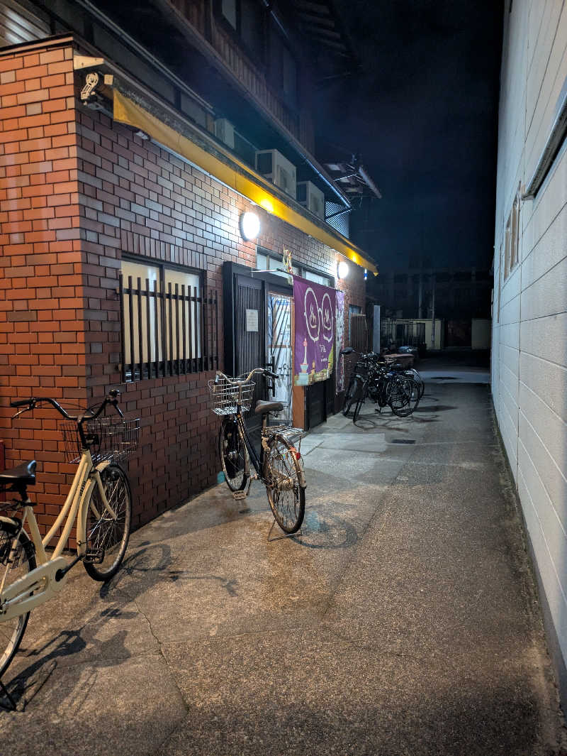 背面洗いのもっち～なさんの銀座湯のサ活写真