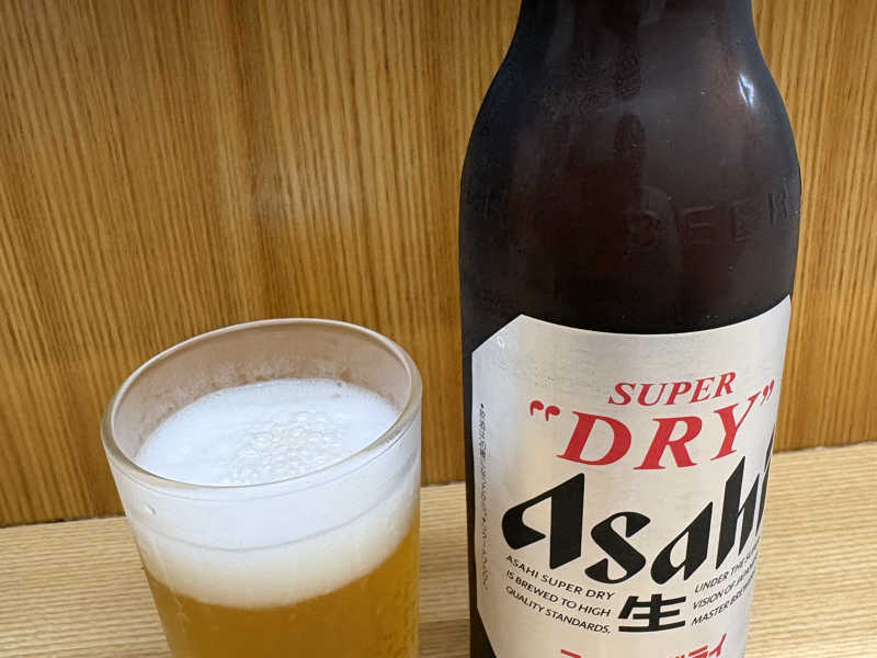 アサヒスーパードライ