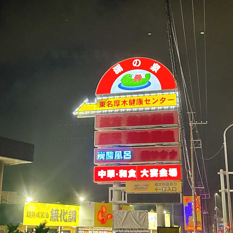 ひゅげりすとさんの湯乃泉 東名厚木健康センターのサ活写真