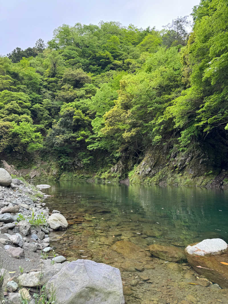 廣瀬 桃子さんのDAICHI silent riverのサ活写真