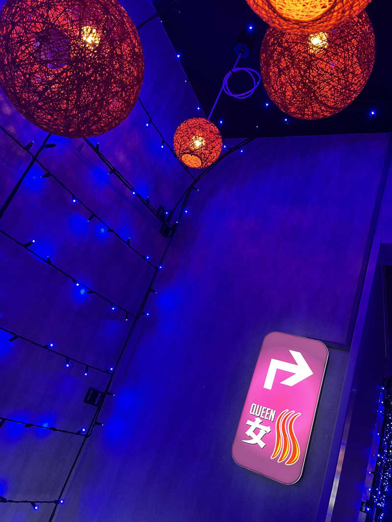 ちるる ♨️さんの温泉バルコニー キング&クイーンのサ活写真