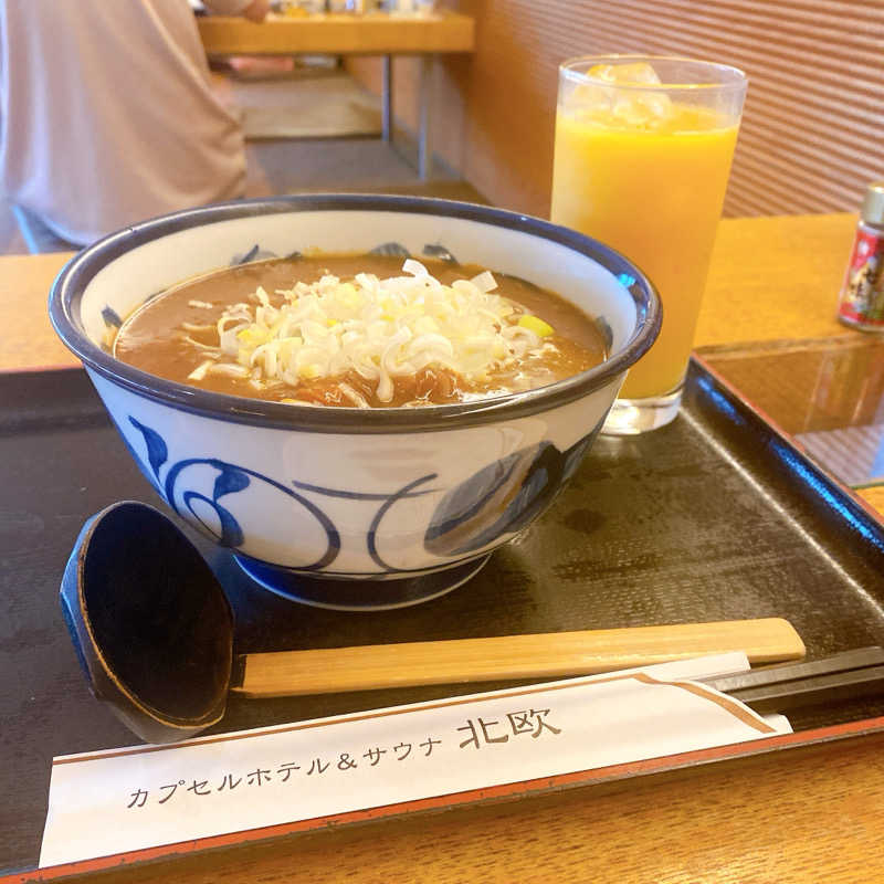 のんこ｡さんのサウナ&カプセルホテル 北欧のサ活写真