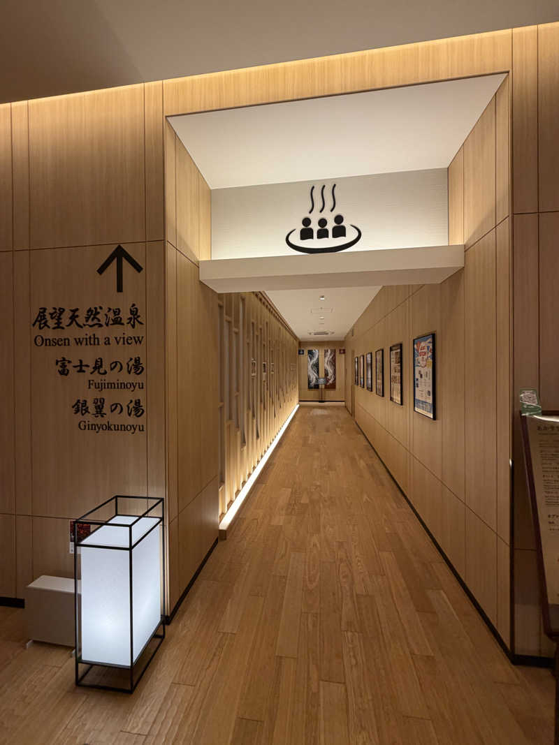 平一さんの天然温泉 泉天空の湯 羽田空港のサ活写真