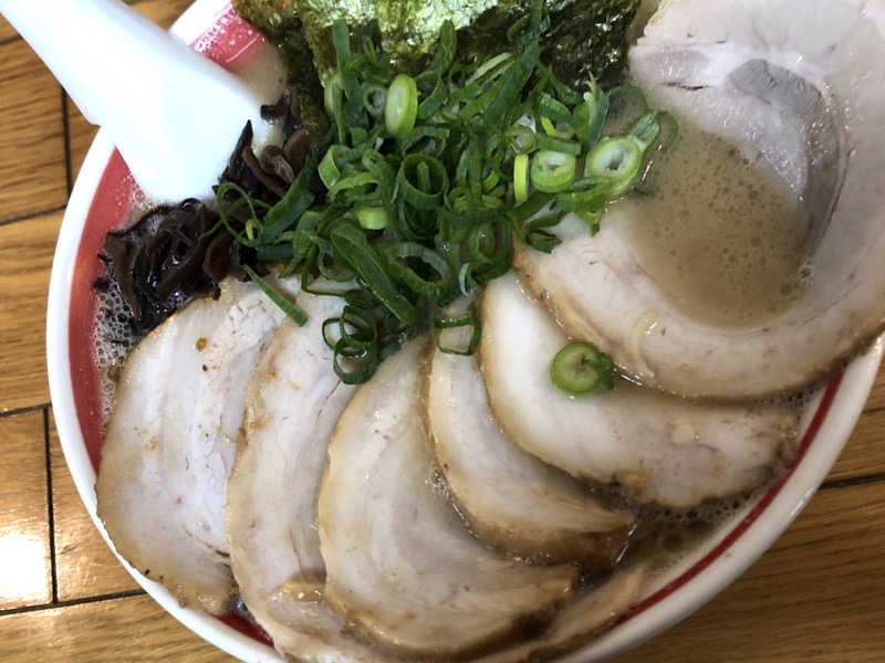 ナナメさんの前橋やすらぎの湯のサ活写真