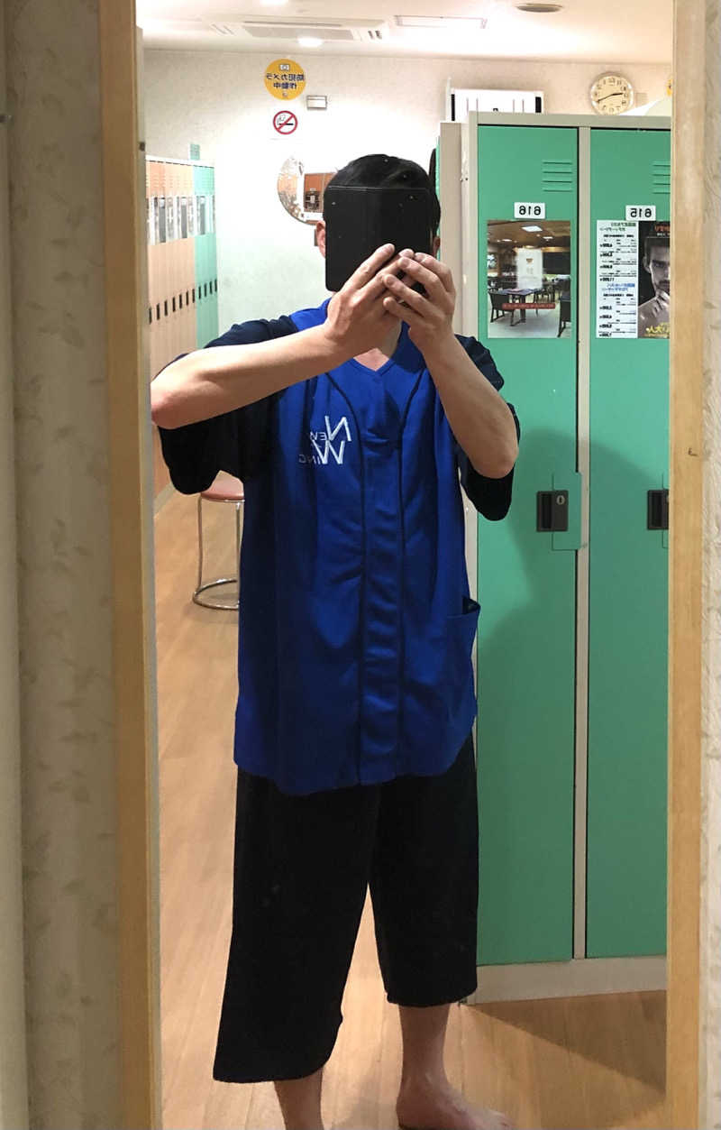 ナナメさんのスパ&カプセル ニューウイングのサ活写真