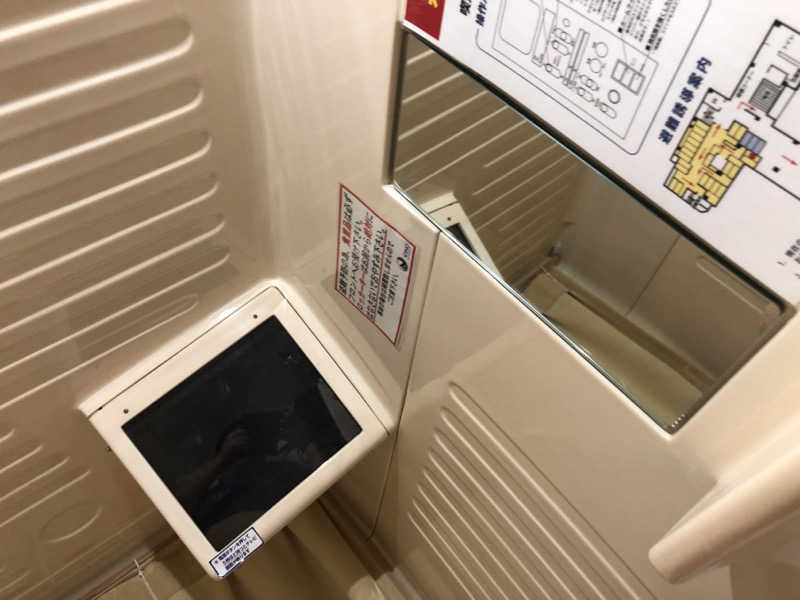 ナナメさんのスパ&カプセル ニューウイングのサ活写真