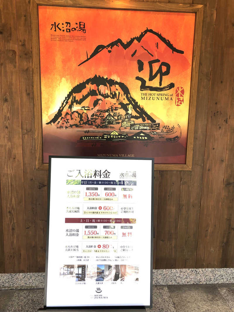 ナナメさんの駅の天然温泉 水沼の湯のサ活写真