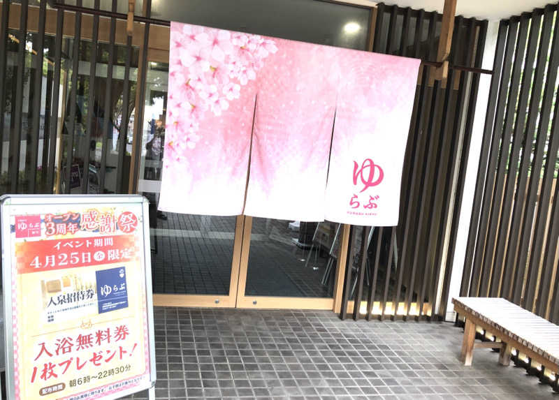 ナナメさんの天然温泉 ゆらぶ桐生店のサ活写真