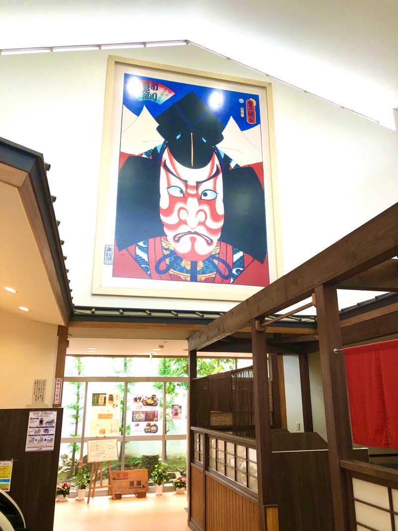 ナナメさんの前橋やすらぎの湯のサ活写真