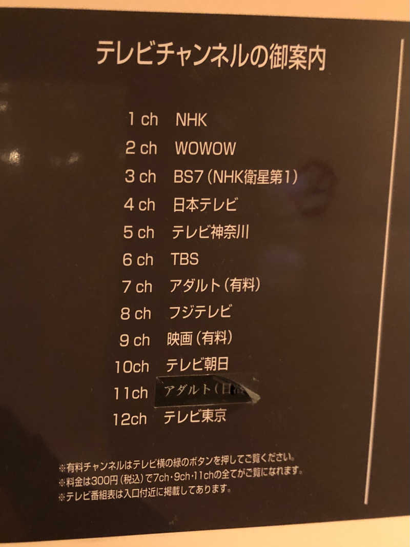 ナナメさんのレックスイン川崎のサ活写真