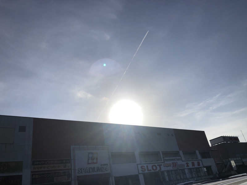 ナナメさんの天然温泉 湯楽部太田店のサ活写真