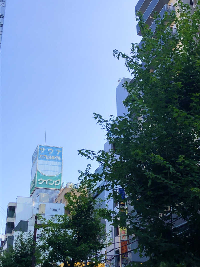 ナナメさんのスパ&カプセル ニューウイングのサ活写真