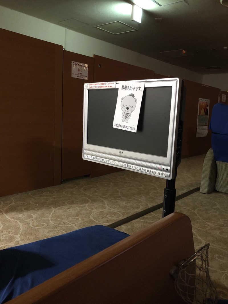 ナナメさんの足利健康ランドのサ活写真