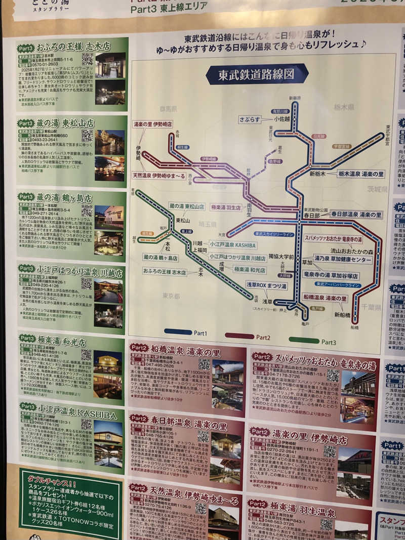 ナナメさんの湯楽の里 伊勢崎店のサ活写真