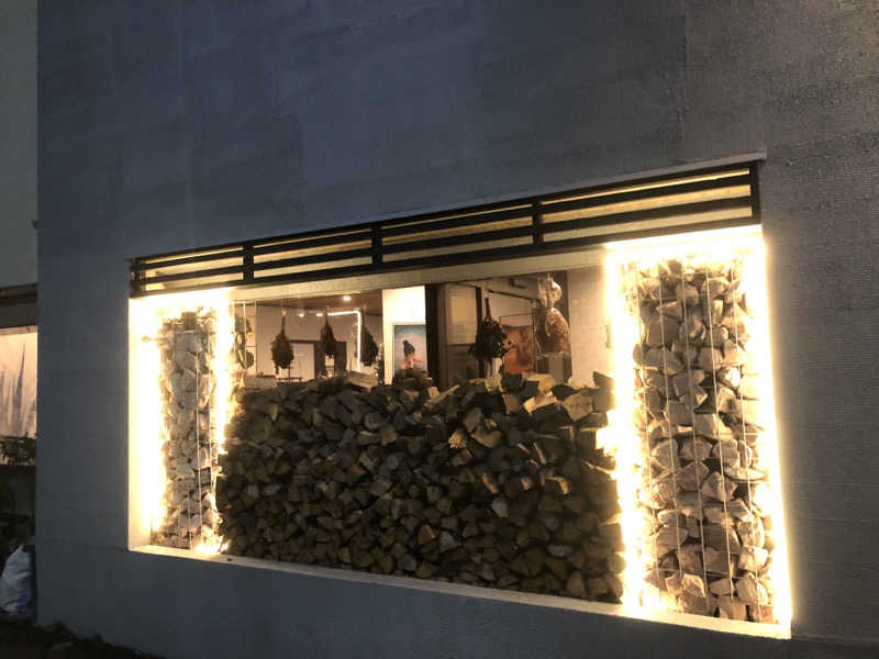 ナナメさんの【整処】サウナ薪のサ活写真