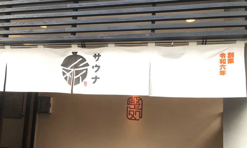 ナナメさんの【整処】サウナ薪のサ活写真
