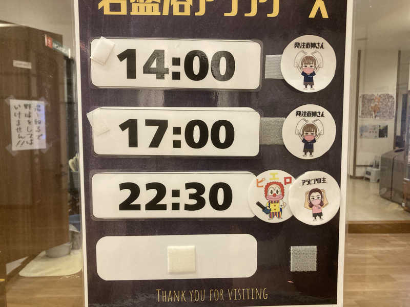 まさみつさんの天然温泉 湯～ねるのサ活写真