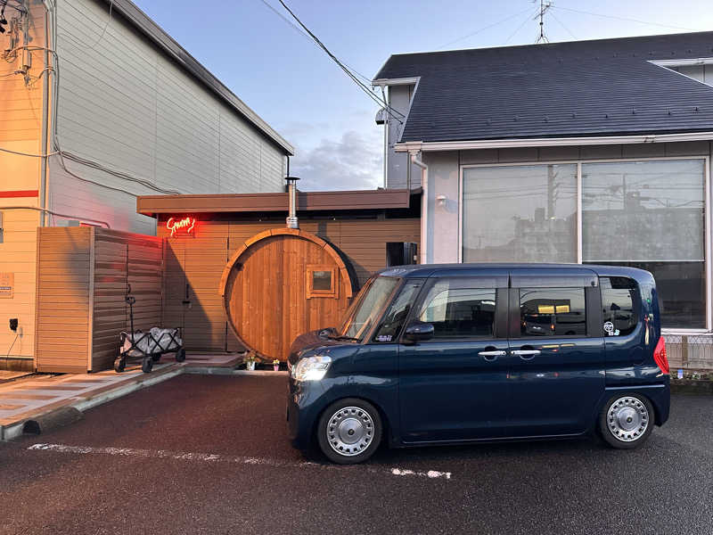 undercoverあらたさんのサウーニャ.エイワンのサ活写真