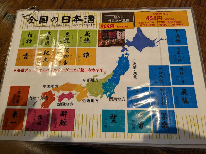 ムラダイさんの喜盛の湯のサ活写真