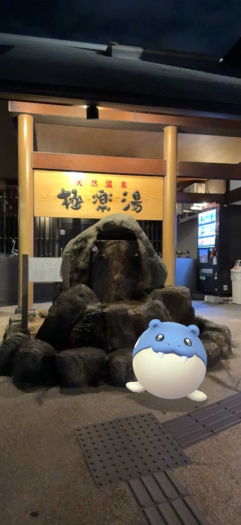 rikaさんの極楽湯 茨木店のサ活写真