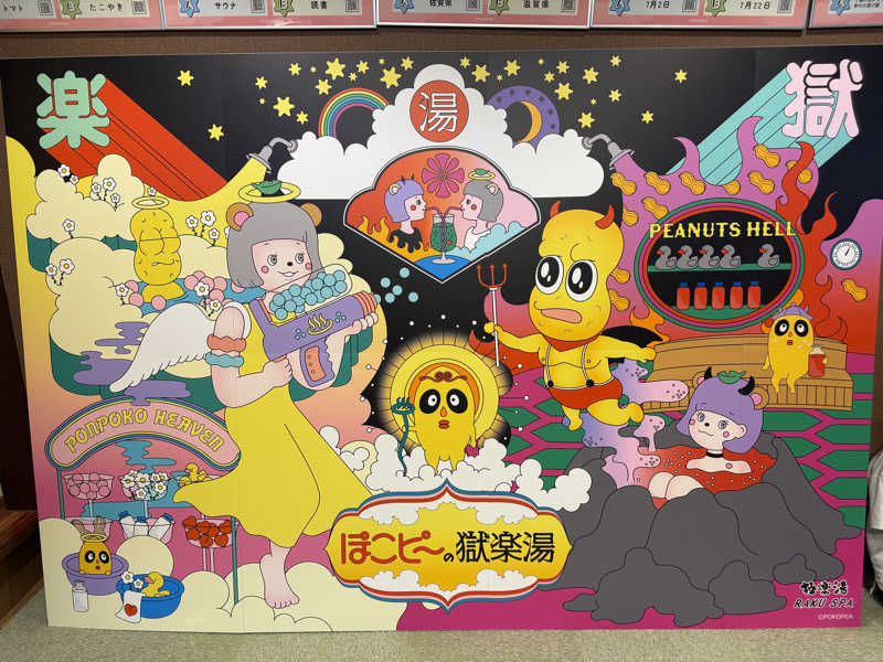 rikaさんの極楽湯 茨木店のサ活写真