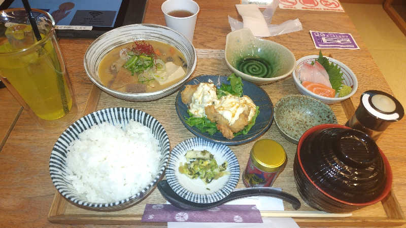 なつさんのサウナ&ホテル かるまる池袋のサ活写真