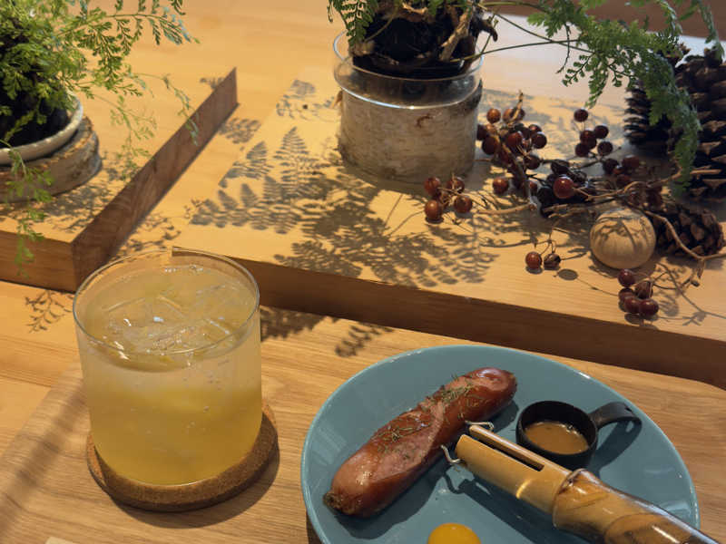 はちみつレモンソーダ