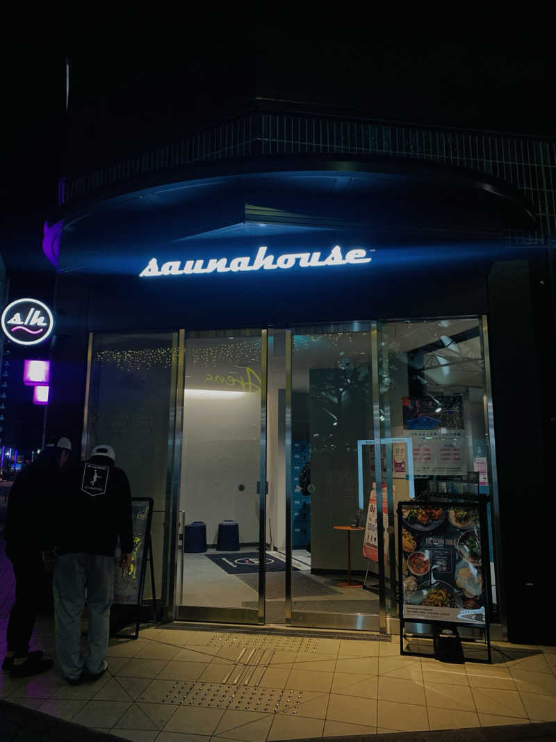 湯ーこさんのsaunahouseのサ活写真