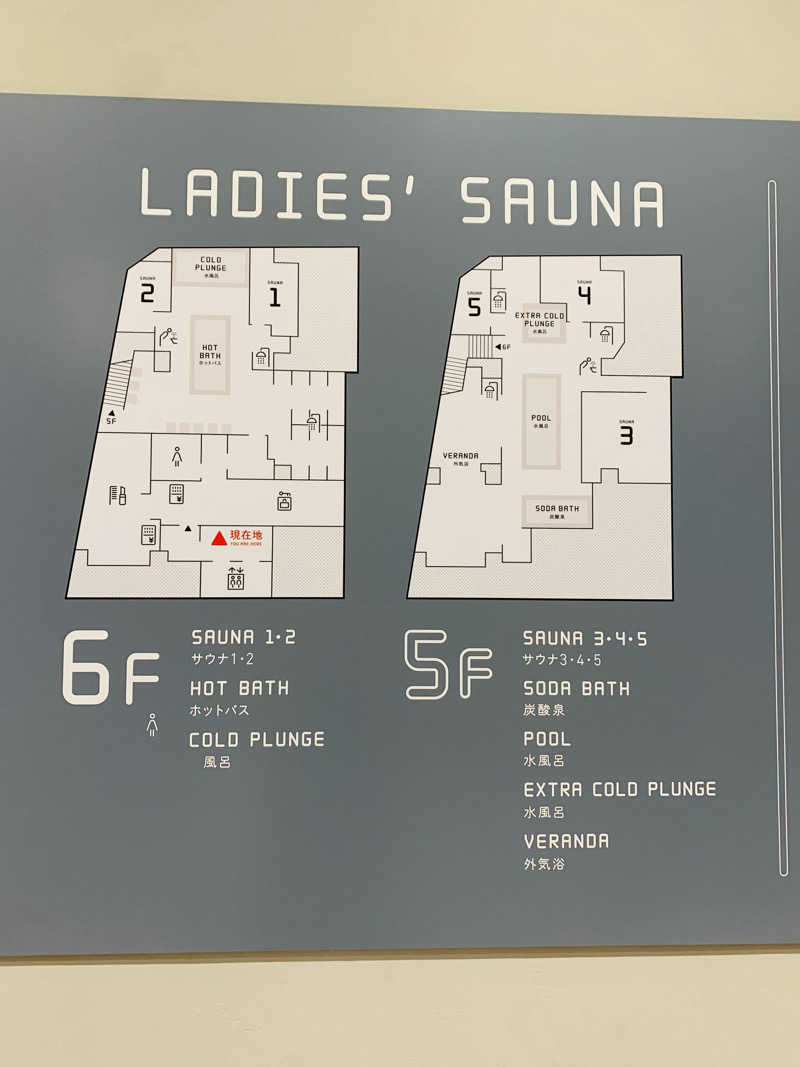 湯ーこさんのsaunahouseのサ活写真