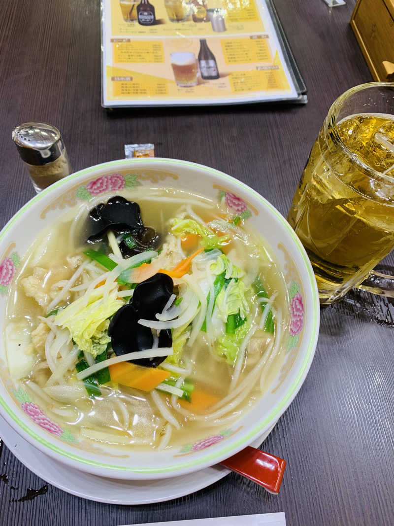 湯ーこさんのザ・グランドスパ南大門のサ活写真