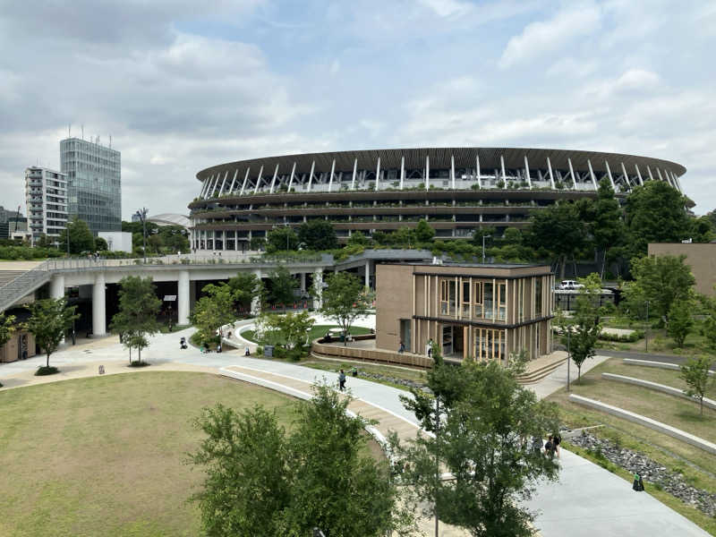 ただ水風呂が好きさんのTOTOPA 都立明治公園店のサ活写真