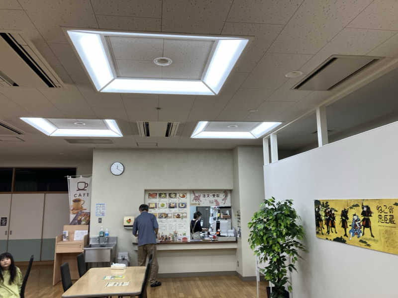 ただ水風呂が好きさんの甲府市上九の湯ふれあいセンターのサ活写真