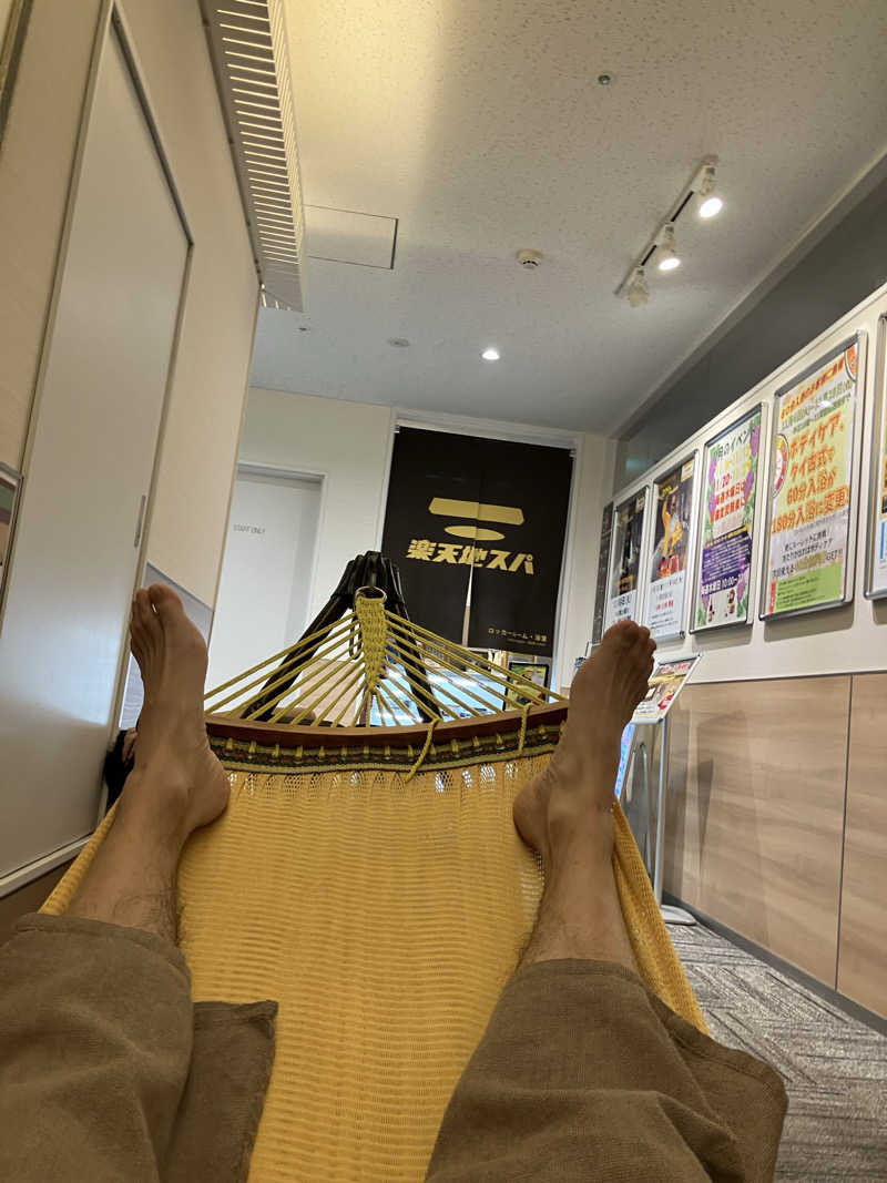 ただ水風呂が好きさんの天然温泉 楽天地スパのサ活写真