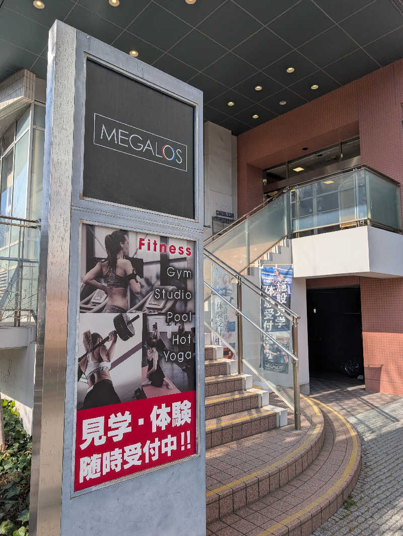 なつさんのメガロス横浜天王町のサ活写真