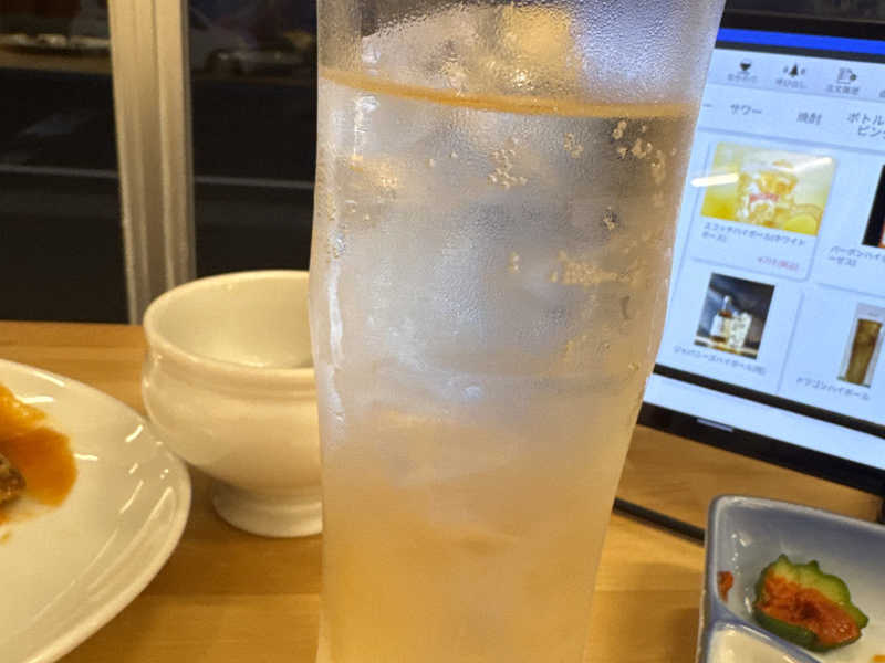 山桜ハイボール