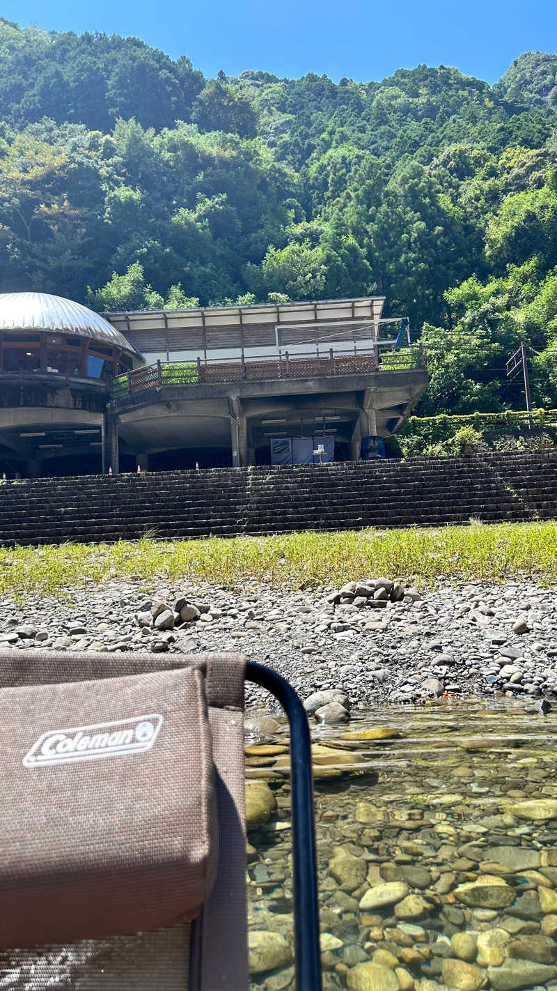 Atmrrrさんの道の駅一枚岩monolith 一枚岩自然公園キャンプ場のサ活写真