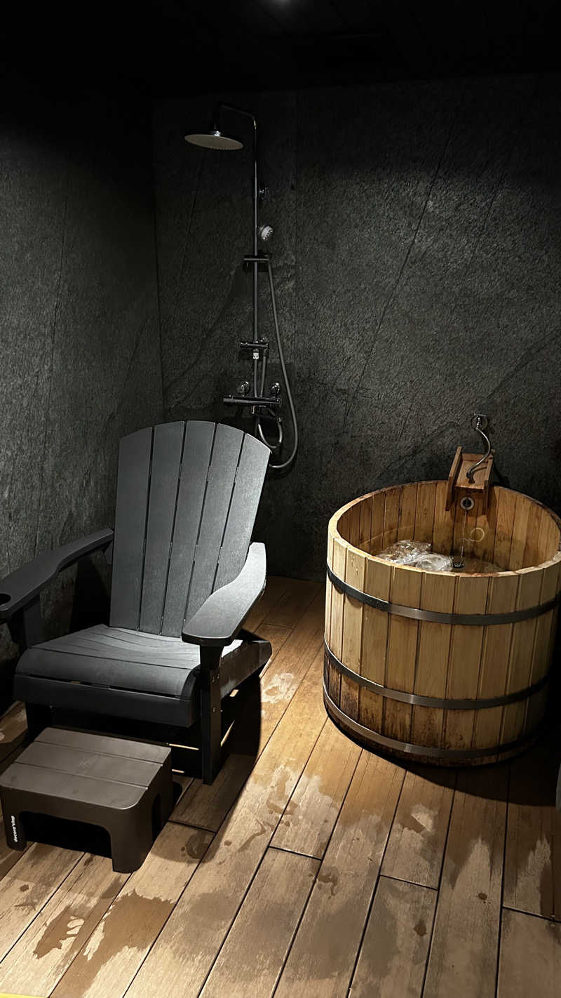 ての平手さんのminimal SAUNA ミニマルサウナのサ活写真