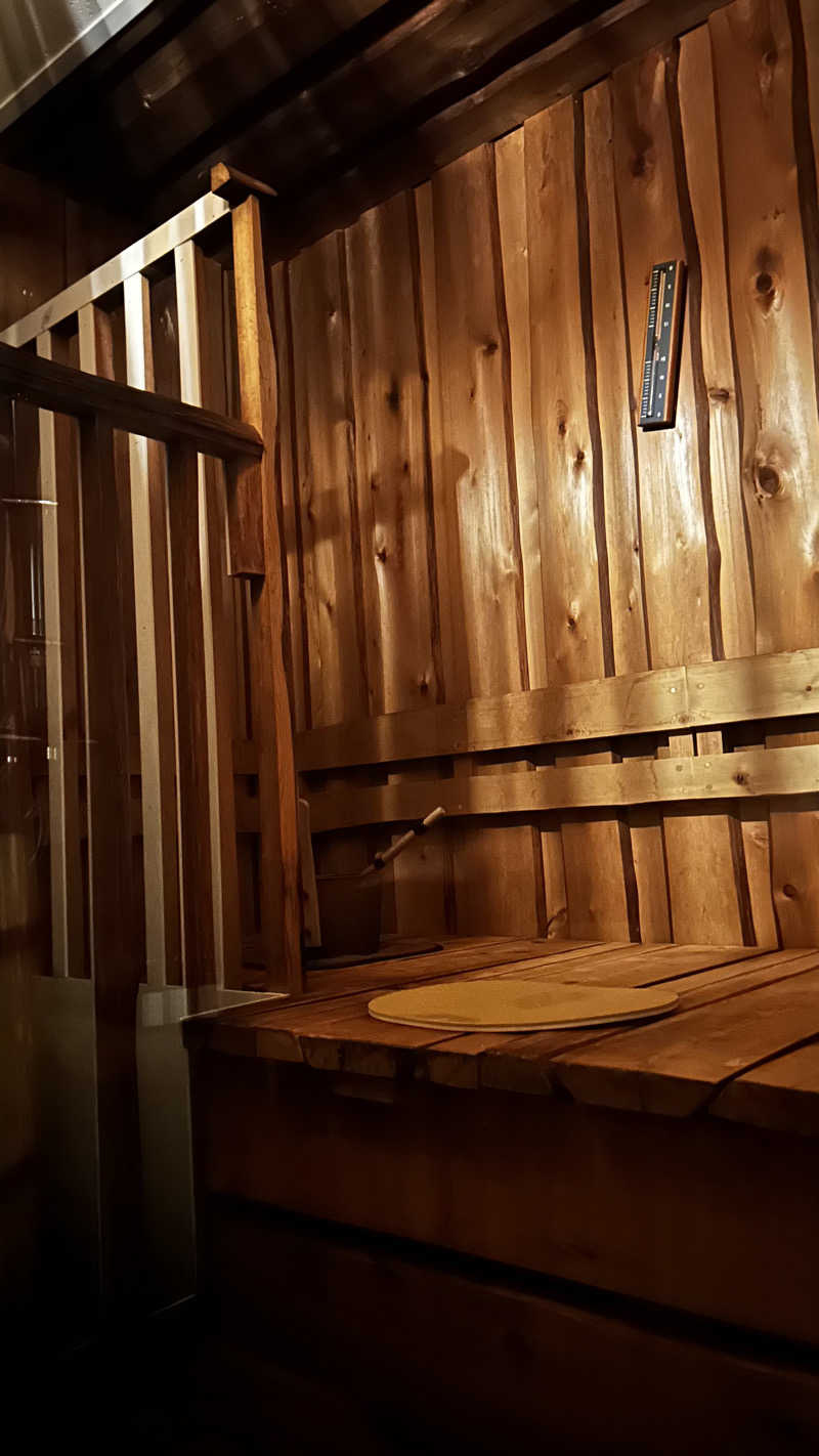 ての平手さんのminimal SAUNA ミニマルサウナのサ活写真