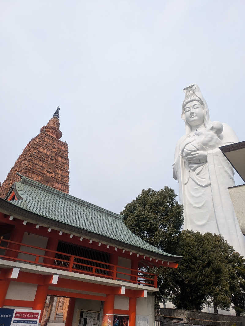 ゆーばーれーべんさんの源泉掛け流し温泉久留米 游心の湯のサ活写真