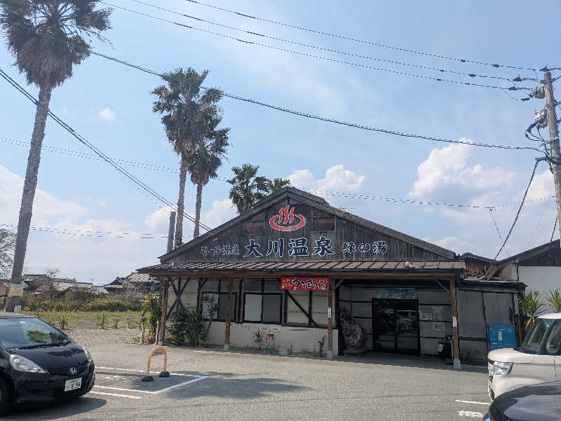 ゆーばーれーべんさんの大川温泉 貴肌美人 緑の湯のサ活写真