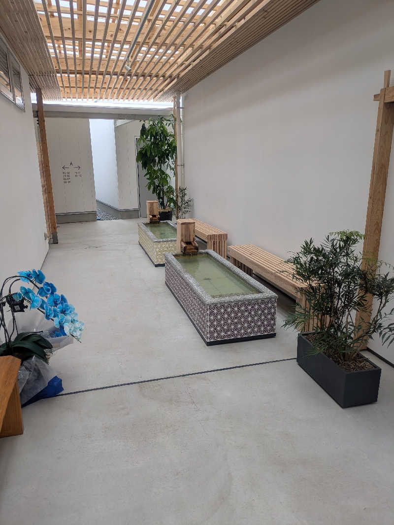 ゆーばーれーべんさんのSAUNA MEGURIYU(HOTEL MEGURI内)のサ活写真