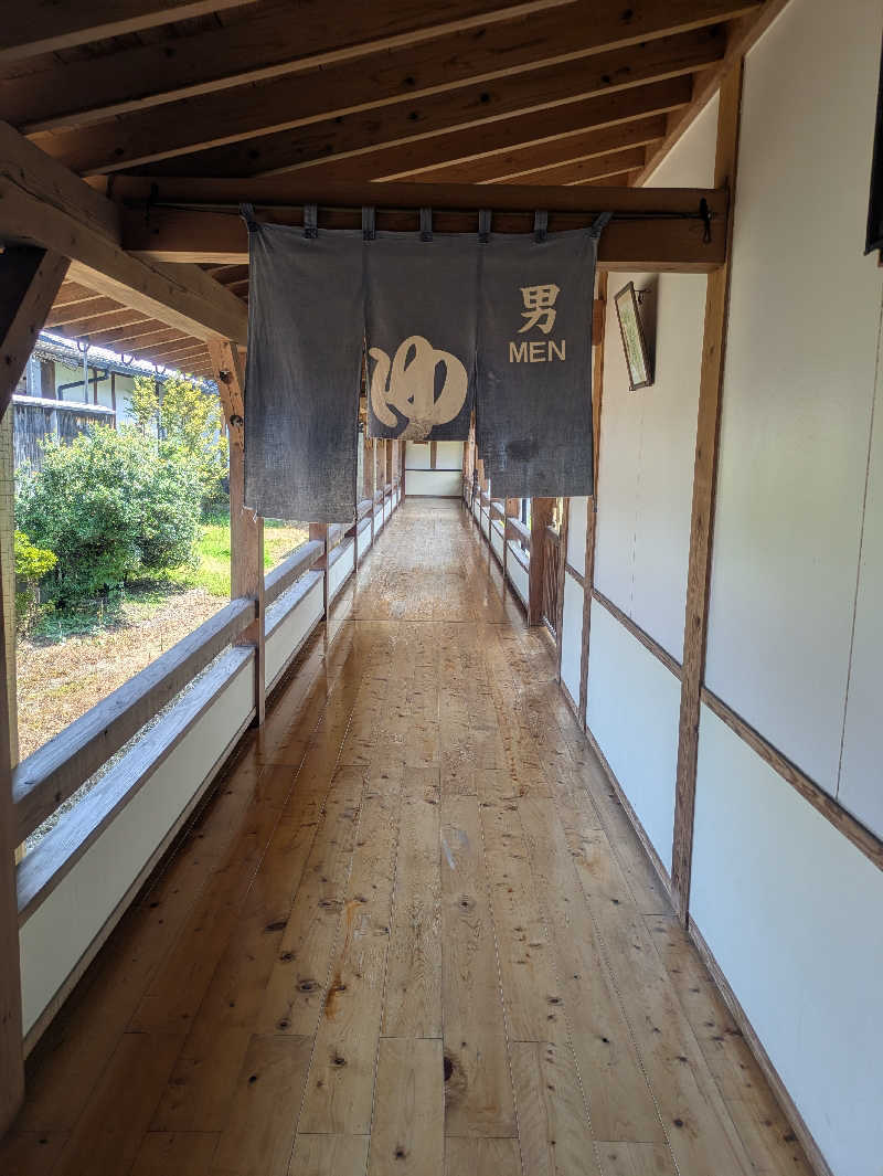 ゆーばーれーべんさんのなごみ温泉やすらぎの湯のサ活写真