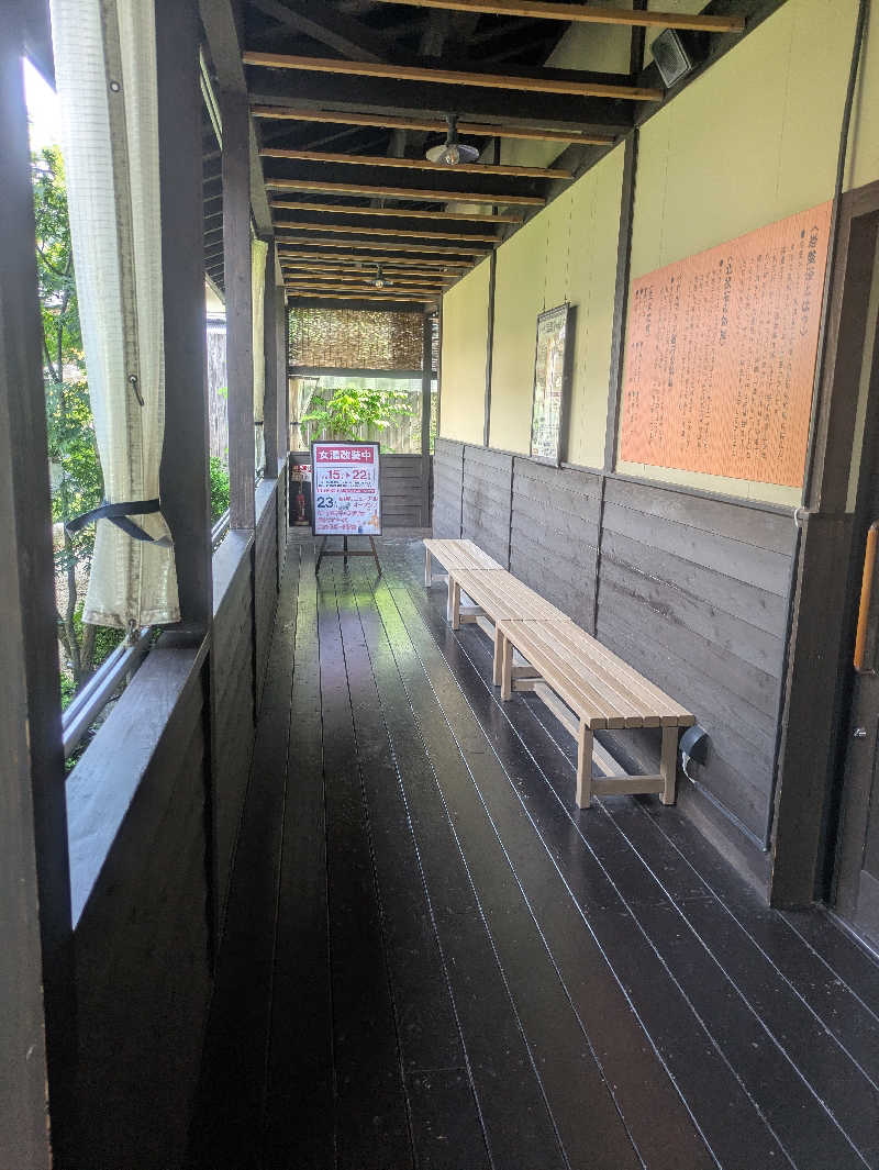 ゆーばーれーべんさんの天然温泉 和楽の湯 下関せいりゅうのサ活写真