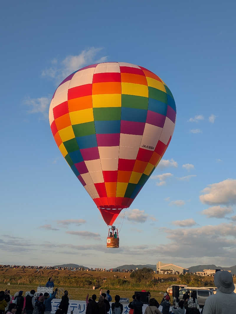ゆーばーれーべんさんの那珂川清滝のサ活写真