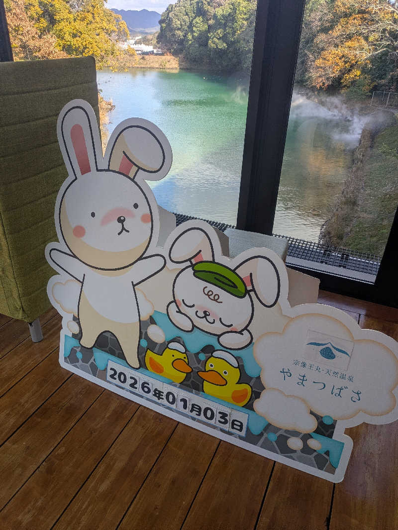 ゆーばーれーべんさんの宗像王丸・天然温泉 やまつばさのサ活写真