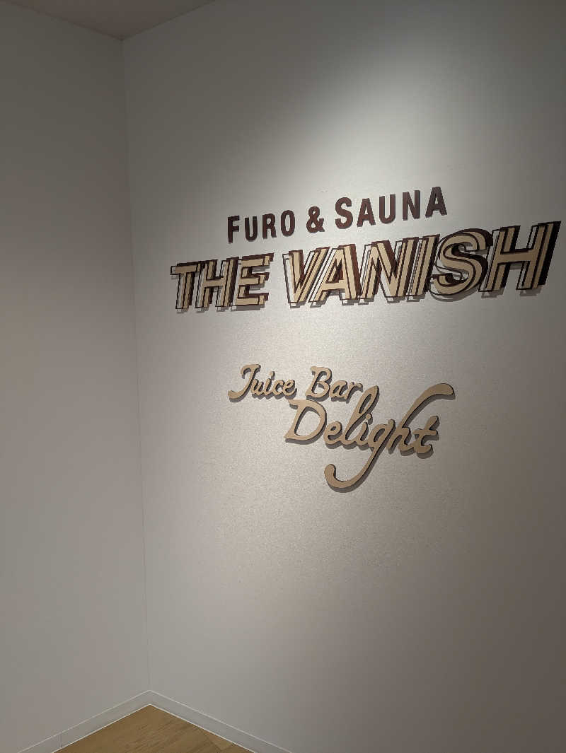 ゆーばーれーべんさんのTHE VANISHのサ活写真