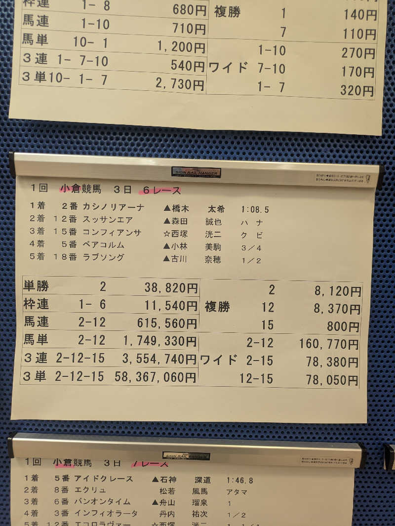 ゆーばーれーべんさんのスーパー銭湯 四季の華 小倉南のサ活写真