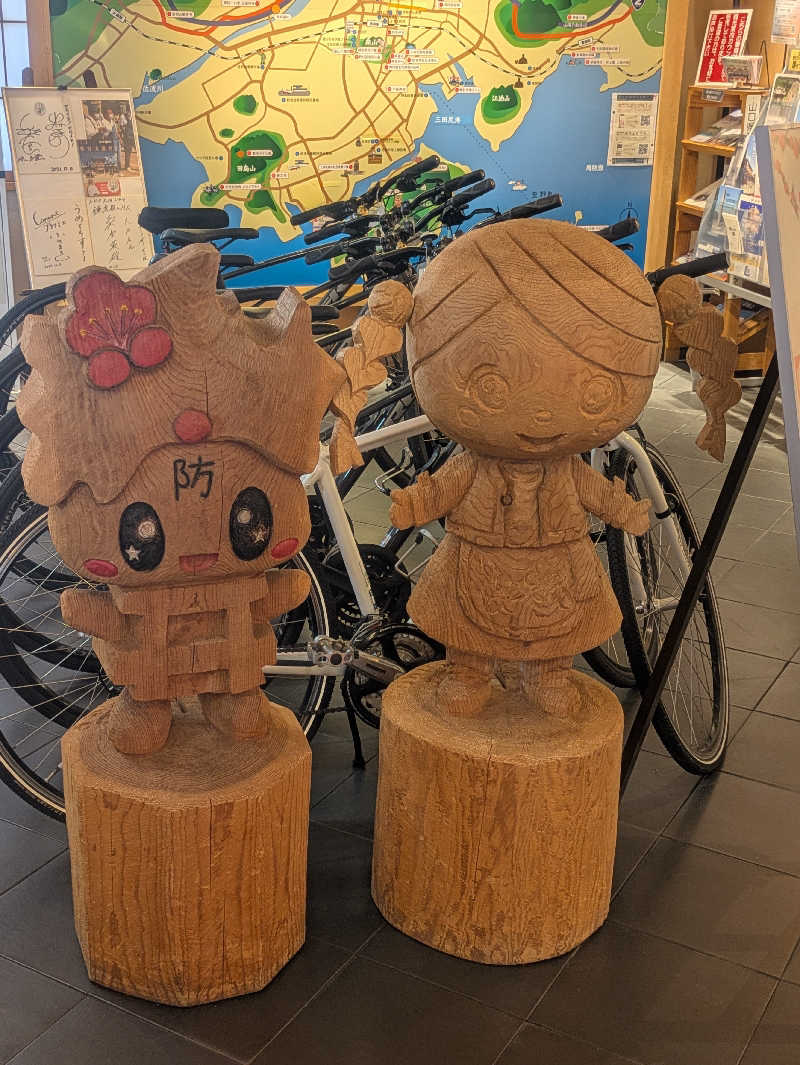 ゆーばーれーべんさんの江泊温泉 和の湯(やわらぎのゆ)のサ活写真
