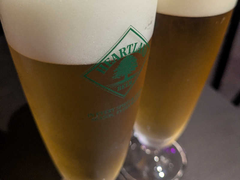 生ビール　はーつらんどぅ